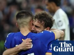 El acuerdo con Getafe supone un duro golpe para las esperanzas de título de La Liga del Real Madrid con la victoria en el Bernabéu | la liga