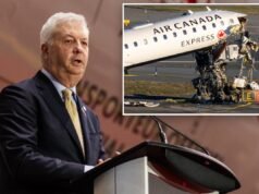El director ejecutivo de Air Canada dimite en medio de una reacción violenta por el vídeo de disculpa del accidente aéreo de LaGuardia