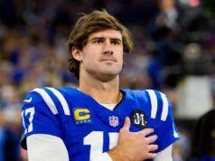 Los Colts colocan la etiqueta de transición al mariscal de campo Daniel Jones después de que los equipos no lograron llegar a un acuerdo a largo plazo