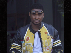 Usher parece imperturbable tras discutir con Justin Bieber