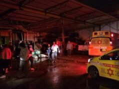 Un muerto por metralla tras el ataque con misiles iraníes, seis muertos en 24 horas