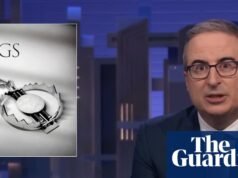 John Oliver sobre las operaciones policiales: “en realidad podrían hacer más daño que bien” | Jean-Olivier