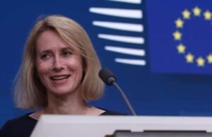 La UE Kallas estudia un plan respaldado por la ONU para desbloquear la ruta petrolera de Ormuz en medio de la guerra con Irán