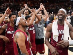 LeBron James, Dwyane Wade y jugadores de la NBA reaccionan a la histórica noche de 83 puntos de Bam Adebayo: ‘Bam Bam Bam’