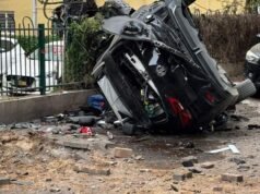 Varios sitios de impacto reportados en el centro de Israel después del bombardeo iraní, uno levemente herido