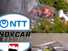 Varios pilotos de Indycar se estrellan durante los entrenamientos del Gran Premio de Alabama