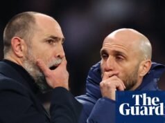 El técnico de los Spurs, Saltor, confía en que su equipo se mantendrá arriba a pesar de la derrota de Forest – vídeo | Tottenham Hotspur