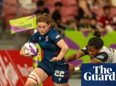 ‘El rugby está creciendo en Estados Unidos’: Sammy Sullivan sobre su vida como American Eagle, capitán del ejército e influenciador de Lego | rugby a siete