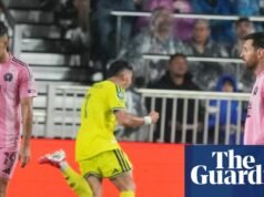 Messi marca el gol número 900, pero Nashville elimina al Inter Miami de la Copa de Campeones con empate 1-1 | MLS