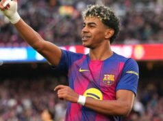 Lamine Yamal tras el primer hat-trick de su carrera: estoy “feliz” otra vez