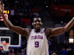 Florida destruye Arkansas y gana su parte del título de la SEC