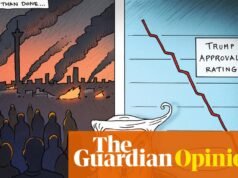 Jason White sobre los ataques de Estados Unidos e Israel a Irán – caricatura