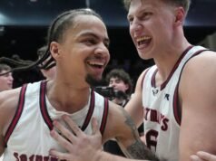 Saint Mary’s gana parte del campeonato del WCC al derrotar al No. 9 Gonzaga