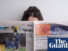 Detecta a un pacifista por el periódico que lee | el guardián