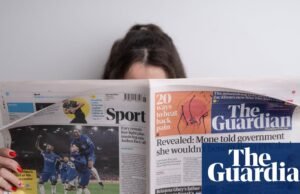 Detecta a un pacifista por el periódico que lee | el guardián