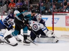 Michael Misa y los San Jose Sharks derrotan a los Winnipeg Jets y Connor Hellebuyck