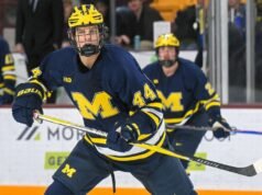 Reloj de burbujas del torneo de hockey masculino de la NCAA 2026
