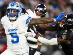 Fuentes: Los Texans adquieren al RB David Montgomery en un intercambio con los Lions