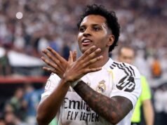 Rodrygo del Real Madrid (rotura del ligamento anterior cruzado) estará fuera toda la temporada y se perderá el Mundial