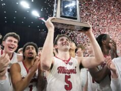 Miami (Ohio) derrota a Toledo y extiende su racha de victorias a 30 partidos