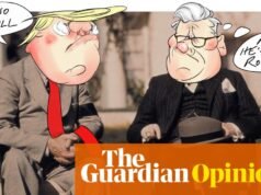 Nicola Jennings sobre Donald Trump y Keir Starmer – caricatura