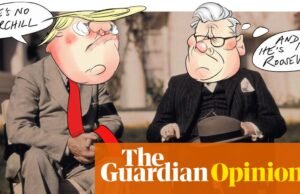 Nicola Jennings sobre Donald Trump y Keir Starmer – caricatura