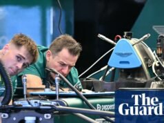 Aston Martin revela que los temores sobre daños a los nervios impedirán que el equipo de F1 complete el GP de Australia | Fórmula 1 2026