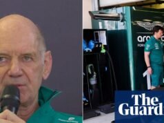 Aston Martin revela riesgo de “daño nervioso permanente” antes del Gran Premio de Australia – vídeo | Fórmula 1