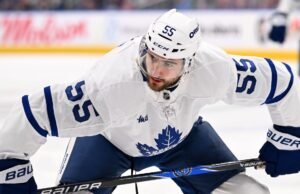 Maple Leafs cambia a Nicolas Roy a Avalanche por selecciones de draft