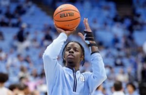 La estrella de la UNC, Caleb Wilson, todavía no está permitida mientras se avecina la revancha de Duke