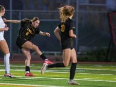 La estudiante de primer año Sadie Siedel anota el ganador y O’Dowd en el juego de campeonato CIF NorCal