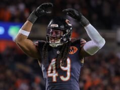 Fuentes: Bears liberarán al apoyador veterano Tremaine Edmunds