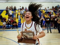 Atleta femenina de la semana del Bay Area News Group: Luisa Tava, baloncesto de Menlo-Atherton