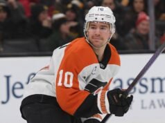 Wild suma a Bobby Brink en intercambio con Flyers, dice fuente