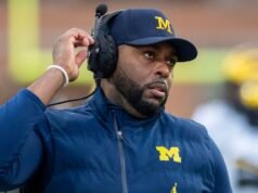 La entrenadora despedida de Michigan, Sherrone Moore, no justifica el desafío