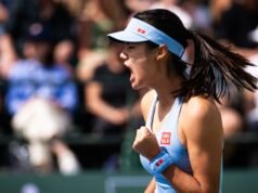 Emma Raducanu gana el primer partido de Indian Wells con una actuación dominante