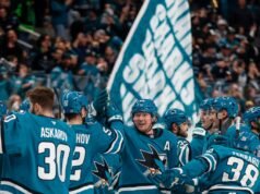 Mike Grier de San Jose Sharks mantiene a Mario Ferraro en la fecha límite de cambios de la NHL