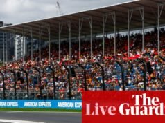 Gran Premio de Australia: clasificación de F1 – en vivo | Fórmula 1 2026