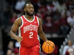 Bruce Thornton se convierte en el máximo anotador de todos los tiempos de Ohio State cuando los Buckeyes vencieron a Indiana y continúan su avance hacia el torneo de la NCAA.