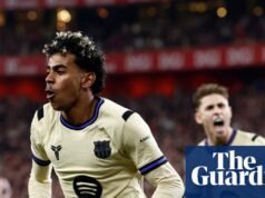 Fútbol europeo: Lamine Yamal vuelve a darle la ventaja al Barcelona con un gol ganador en el Athletic de Bilbao | Borussia Dortmund