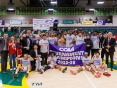 El invicto equipo de baloncesto masculino de Cal State East Bay hace historia al ganar el torneo CCAA – The Mercury News