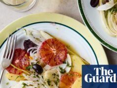 Ensalada de remolacha y queso de cabra y merluza con naranjas sanguinas: las recetas de Rosie Healey para principios de primavera | Alimento