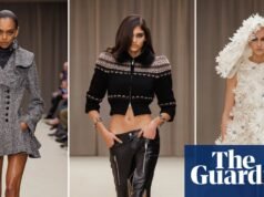 McQueen atraviesa un momento difícil con glamour fatalista en el desfile de París | Alejandro McQueen