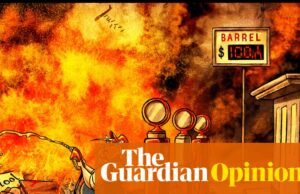 Ben Jennings sobre Donald Trump, Irán y el aumento vertiginoso de los precios del petróleo – caricatura