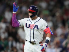 Clásico Mundial de Béisbol: EE.UU. aguanta contra México después de que Aaron Judge y Roman Anthony lanzaran una entrada de 5 carreras