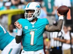 Fuentes: QB Tua Tagovailoa firmará contrato de un año con Falcons