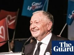 Jean-Michel Aulas molesta en Lyon tras cambiar el fútbol por la política | León