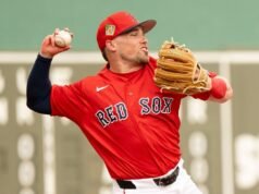 Los Medias Rojas ‘se sienten muy cómodos’ con Caleb Durbin en tercera