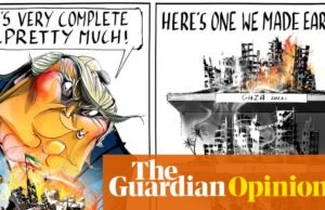 Ella Baron sobre las predicciones de Donald Trump sobre la guerra contra Irán – Caricatura