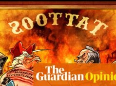 Ben Jennings sobre Trump y Hegseth: ¿misión cumplida? – caricatura